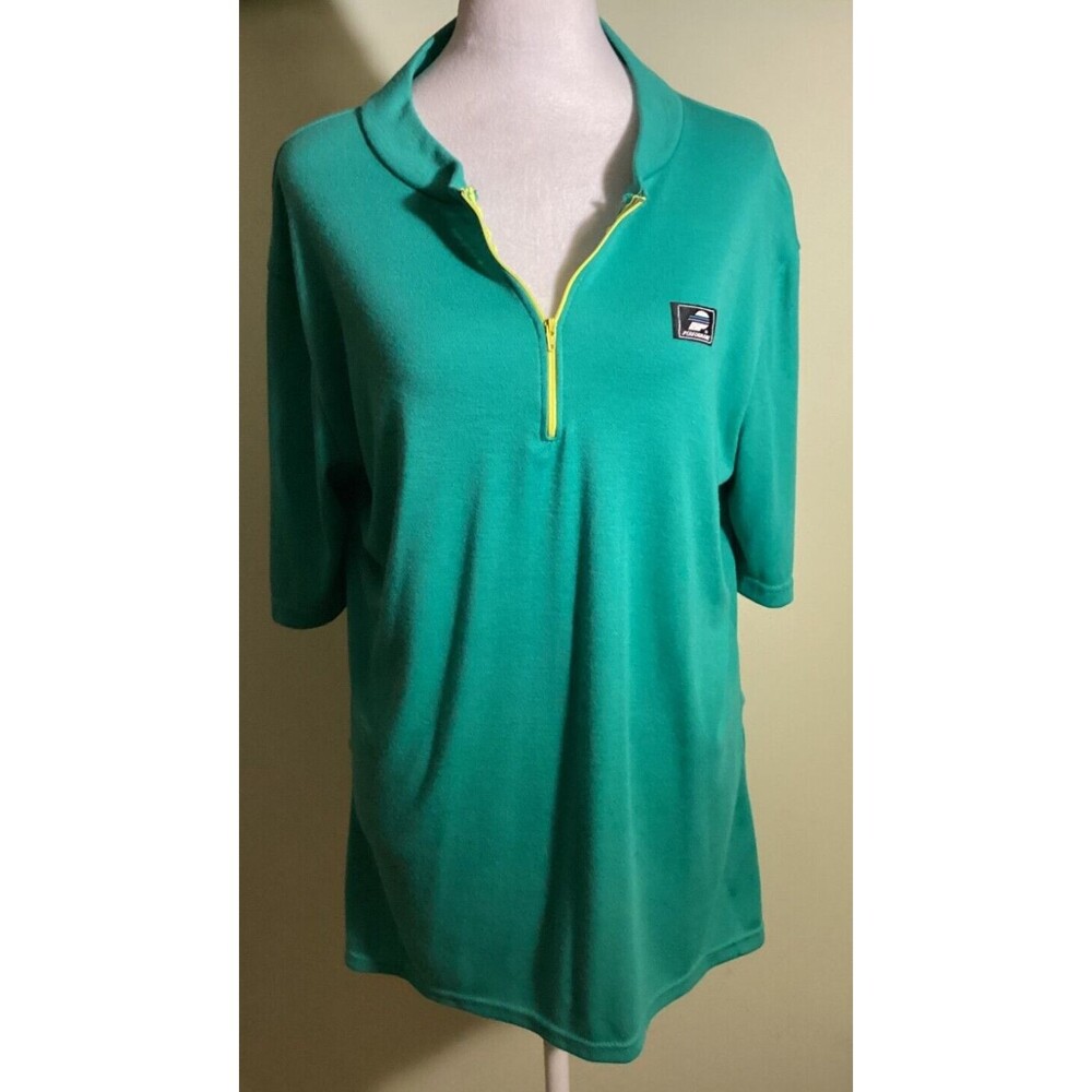 Cycling Wear by Performance Unisex 1/4 Zip Pullover W/3 Water Bottle Holder Top